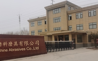 China ZHENGZHOU SHINE ABRASIVES CO.,LTD fabriek