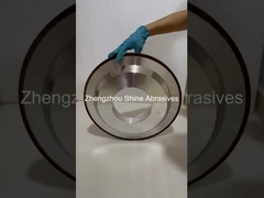 3A1 500mm Harsgebonden Diamant Slijpschijf voor HVOF Carbide Materialen Slijpen