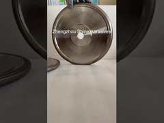 12” Slijper Elektrogeplateerde Diamant CBN Slijpschijf voor Bandzaagblad