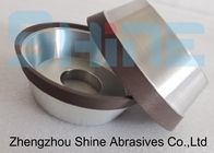 100 mm 11V9-70° Harsbinding Diamantbekerwielen voor het slijpen van carbide