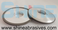 3A1 CBN Diamond Grinding Wheel For Sharpening van de harsband Micro- Hulpmiddelenprecisie