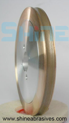 Metaalband Diamond Grinding Wheel Round Edge 8mm voor Glas