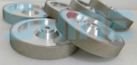 Het Polycrystalline Gegalvaniseerde Diamond Wheels For Lapidary Coarse-Malen