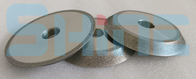 Het Polycrystalline Gegalvaniseerde Diamond Wheels For Lapidary Coarse-Malen