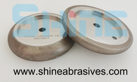 Hoog - kwaliteit Met een laag bedekt CBN Diamond Grinding Wheel Electroplated Cbn Malend Wiel voor Lintzaag