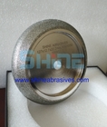 Hoog - kwaliteit Met een laag bedekt CBN Diamond Grinding Wheel Electroplated Cbn Malend Wiel voor Lintzaag