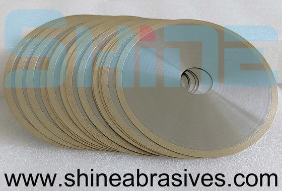 Glans Schuurmiddelen 1A1R Diamond Wheels For Cutting Carbide en Hoge snelheidsstaal