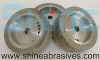 3 mm Radius Metal Bond slijpwielen Hars Abrasive Hot Press Molding Proces