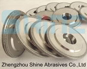 Geelektroplateerde CBN-wielen Diamanten slijpwiel voor het slijpen van kettingzaagketens