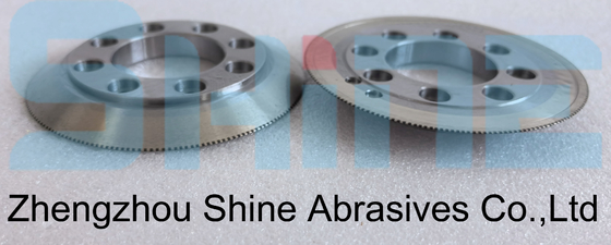 Glanzende slijpstoffen OEM 150mm CNC Diamant Dressing Disc Voor slijpwiel