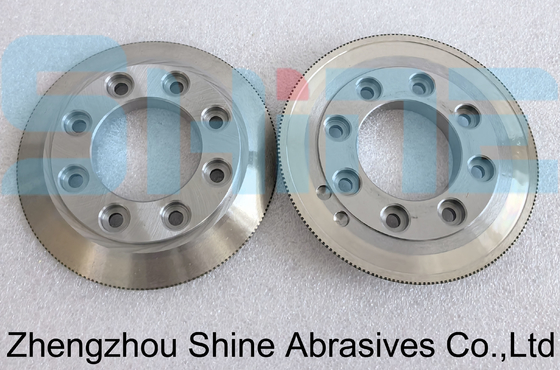 Glanzende slijpstoffen OEM 150mm CNC Diamant Dressing Disc Voor slijpwiel