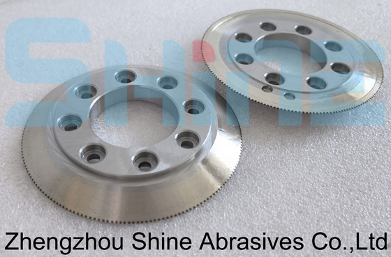 Glanzende slijpstoffen OEM 150mm CNC Diamant Dressing Disc Voor slijpwiel