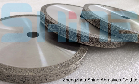Metalen en harsbindingen Diamanten schil slijpwielen voor carbide gereedschappen
