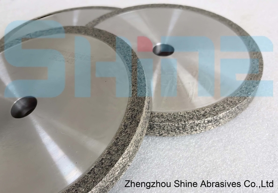 Metalen en harsbindingen Diamanten schil slijpwielen voor carbide gereedschappen