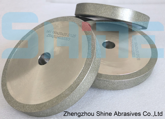 ODM Square Edge CBN Wheel Diamantwiel Elektroplaat Diamantwiel