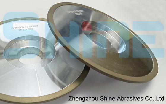 ODM Hars Bond Diamanten Wielen Foreramics, Glas, Superabrasives CBN Tooling