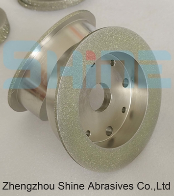 Shine Abrasives ODM OEM 150mm Elektroplaat Diamant & CBN slijpwiel