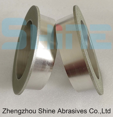 Shine Abrasives ODM OEM 150mm Elektroplaat Diamant & CBN slijpwiel