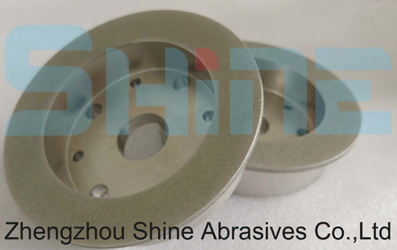 Shine Abrasives ODM OEM 150mm Elektroplaat Diamant & CBN slijpwiel