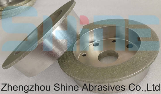 Shine Abrasives ODM OEM 150mm Elektroplaat Diamant & CBN slijpwiel