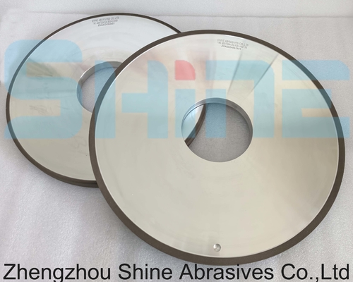 Glanzend slijpmiddel 1A1 Harsbinding Diamant slijpwiel voor harde legering