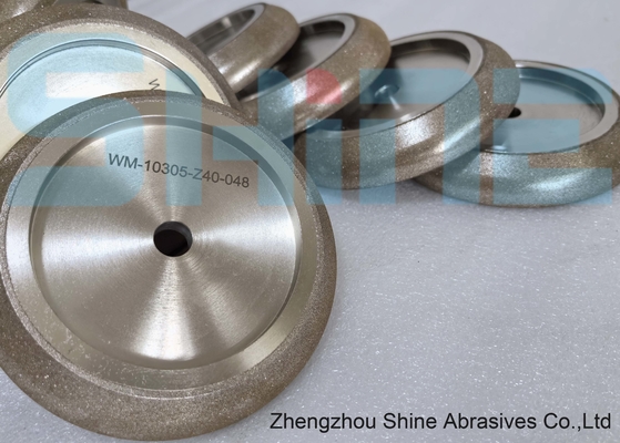 ODM 127MM CBN Bandzaag Scherpingswiel om hout te slijpen Mizer Bandzaag