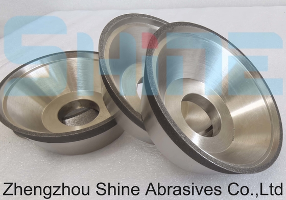 11V9 Elektroplaat Diamanten slijpgereedschapswielen Cup Wheels voor legering lemmen wolfraam