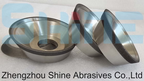 11V9 Elektroplaat Diamanten slijpgereedschapswielen Cup Wheels voor legering lemmen wolfraam