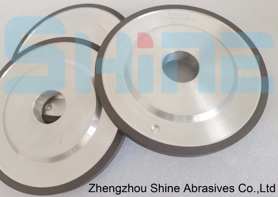 100 mm 14F1 Hars Bond Diamant / CBN slijpwiel voor gecementiseerd karbide