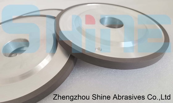 100 mm 14F1 Hars Bond Diamant / CBN slijpwiel voor gecementiseerd karbide