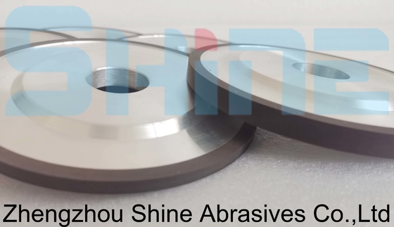 100 mm 14F1 Hars Bond Diamant / CBN slijpwiel voor gecementiseerd karbide