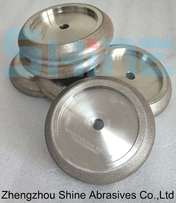 5 inch geelektroplateerd marmer diamantzaagmes voor het snijden van porselein