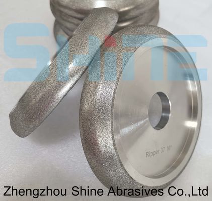 5" Elektrogeplateerde Diamant CBN Slijpschijven voor Metalen Bandzaagbladen en Duurzame Slijpoplossing voor Snijgereedschappen