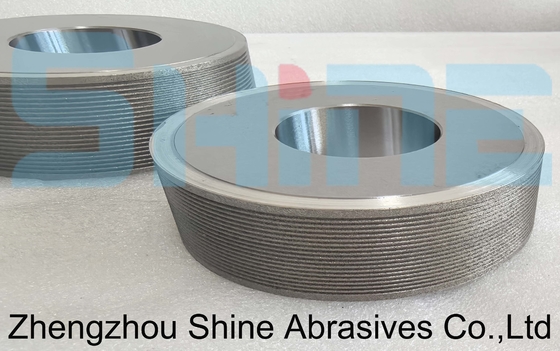 120 mm sinterdiamanten dressing wheel voor het slijpen van schaar