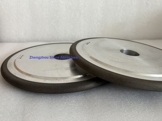 1F1 Harsgebonden Diamantslijpschijf voor Carbide Gereedschap Profiel Radius en Precisie Slijpen