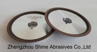 4V2 van de de Harsband van de schotelvorm de Zaagblad van Diamond Wheels For Carbide Circular