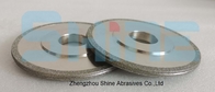 14F1 Elektroplateerde diamanten wielen 125 mm voor het slijpen van profielen van zaagbladen