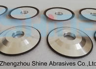 4V2 Dish Resin Bond Diamond Wheels voor Carbide Saws Face Grinding
