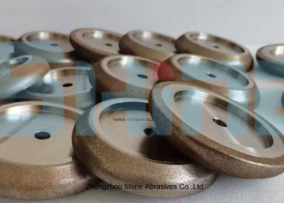 Elektroplaat CBN-scherpingswiel 5' 127mm WM9/29 profiel