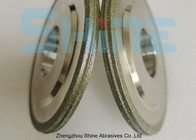 14F1 Elektroplateerde diamanten wielen 125 mm voor het slijpen van profielen van zaagbladen