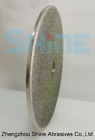 Glans Schuurmiddelen 300mm het Gegalvaniseerde Diamond Wheels Marble Cast Iron-Malen