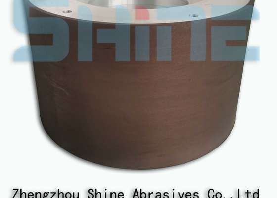 500 mm ruwe halffabricatie diamant slijpwiel voor carbide gereedschappen