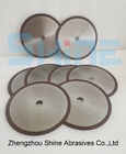 Ononderbroken Rand 1A1R Diamond Wheels For Tungsten Carbide 125X1.2X20