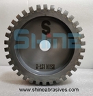 6A2 Malende Wielen Volledige Gesegmenteerde 80 Grit Cbn Wheel van de metaalband