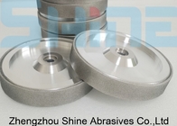 ISO Gegalvaniseerd Diamond Wheels 1A1 6 Duim met Aluminiumkern