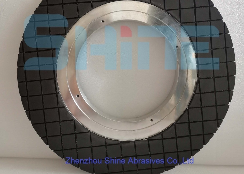 Glans Schuurmiddelend151 Diamond Grinding Wheel For Tungsten Carbide het scherpen