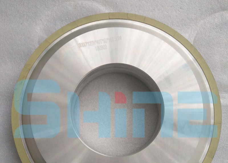 het Verglaasde Diamond Grinding Wheels For PCD de Hulpmiddelen van 14A1 300mm Scherpen