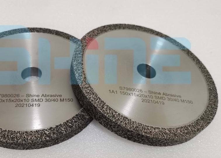 30/40 Gruis 150mm Ceramisch Diamond Grinding Wheel Metal Bond