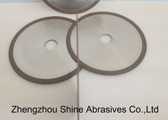 8'' 200mm 1A1R Diamant afhakkingswielen voor harde carbide gereedschappen