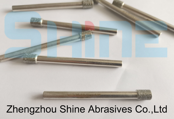 6 mm Shank Diamond Plated Mandrels voor intern slijpen